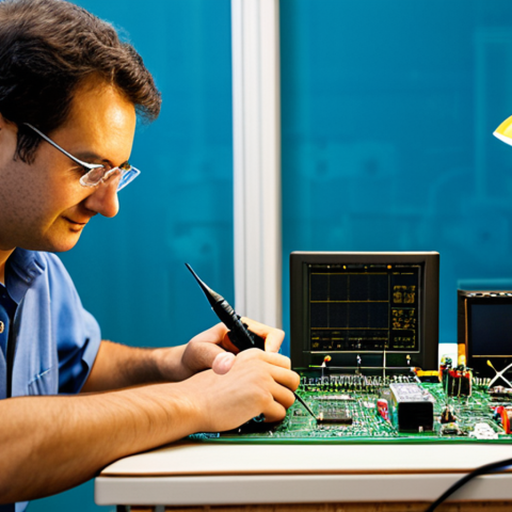 전자기술사 심화학습 자료 추천 - Embedded Systems Engineer**
"A professional embedded systems engineer, fully clothed in modest atti...