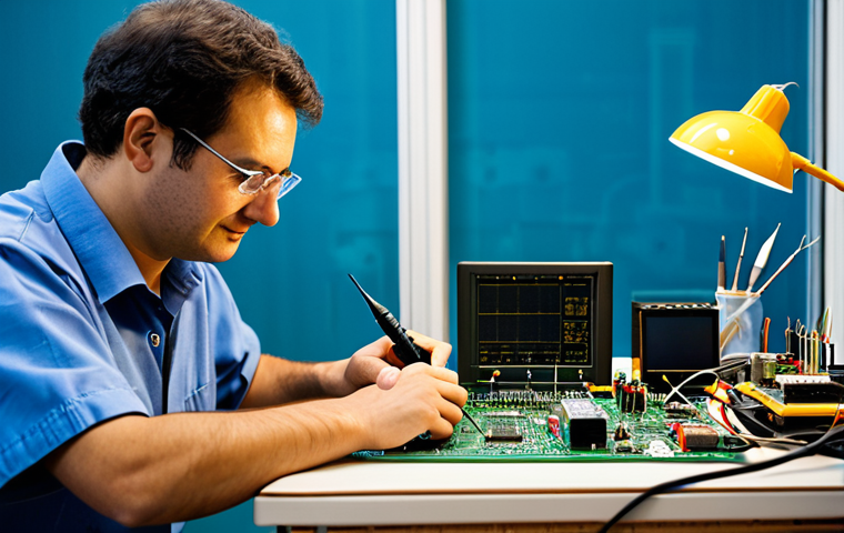 전자기술사 심화학습 자료 추천 - Embedded Systems Engineer**

"A professional embedded systems engineer, fully clothed in modest atti...